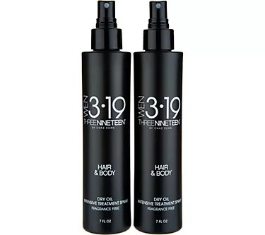 WEN by Chaz Dean 613/319 Nourishing Dry Oil Duo