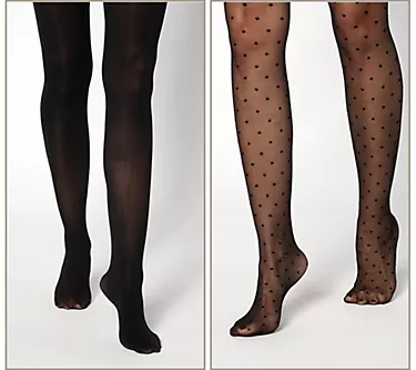 Amiee Lynn Accessories Set of 2 Tights