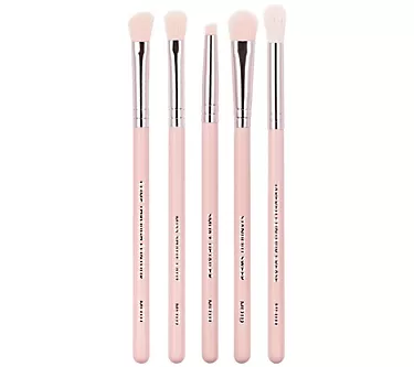 MOTD Cosmetics In A Blush Blending 5pc Eye Brus h Set