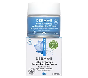 DERMA E Ultra Hydrating Antioxidant Day Cream