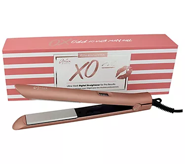 Aria Beauty XO Pro Digital Straightener - Roseld