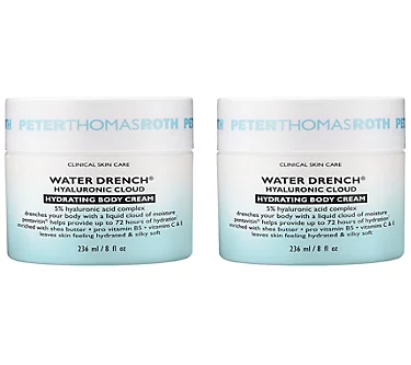Peter Thomas Roth Water Drench Hyaluronic Body Cream Duo