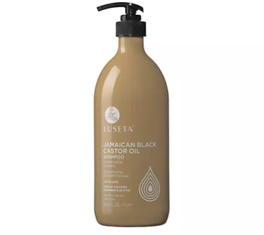 Luseta Black Castor Oil Shampoo, 33.8 oz
