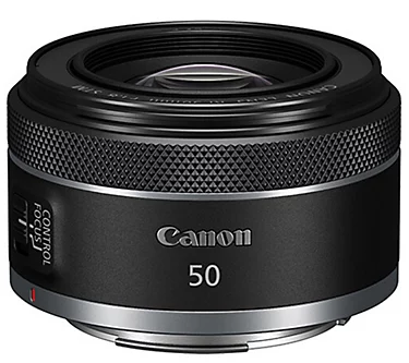 Canon RF 50mm f/1.8 STM Lens