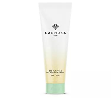 Cannuka Purifying CBD Gel Balm Cleanser 3.8 oz