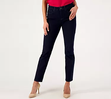 NYDJ Sherri Slim Jean- Rinse