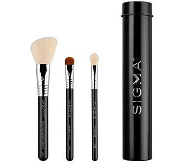 Sigma Beauty Essential Trio Brush Set
