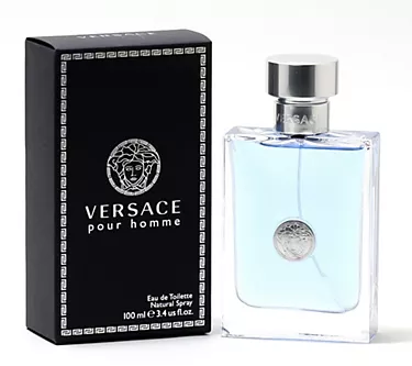 Versace Pour Homme Eau De Toilette Spray, 3.4-fl oz