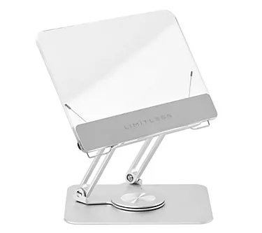 Limitless Acrylic Rotating Laptop and Tablet Stand