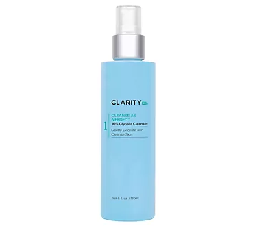 ClarityRx Cleanse As Needed 10% Glycolic Cleanser