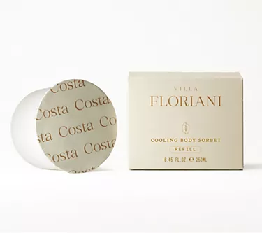 Villa Floriani Costa Refill Cooling Body Sorbet