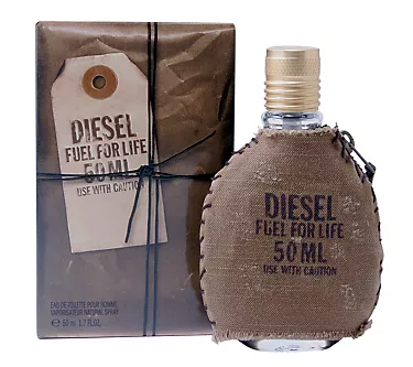 Diesel Fuel For Life Homme Eau De Toilette Spray, 1.7-fl oz