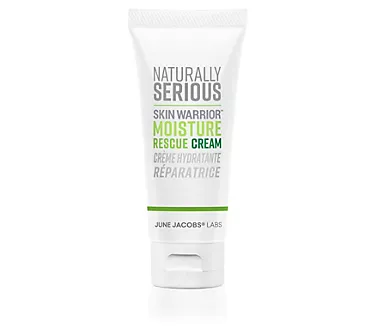 Naturally Serious Skin Warrior Moisture Rescue Cream