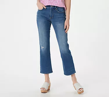 NYDJ Marilyn Straight Ankle Jeans- Sacha