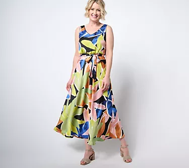 NIC+ZOE Bianca Dress with Tie