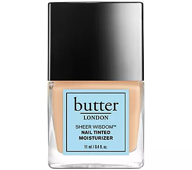 butter LONDON Sheer Wisdom Nail Tinted Moisturizer