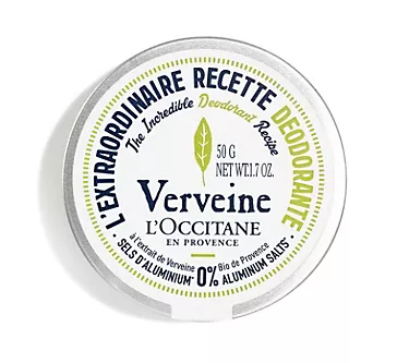 L'Occitane The Incredible Deodorant Recipe in Verbena