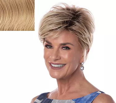 Toni Brattin Jazzy Short Cut Wig with Styleable Fiber