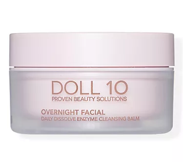 Doll 10 Overnight Facial Daily Dissolve Enzyme Cleansing Balm