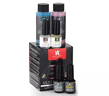 Red Carpet Manicure Gel Polish Must Haves Kit