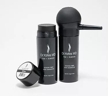 Dr. Yates Color & Lift Hair Thickening Fibers 2-Piece Set