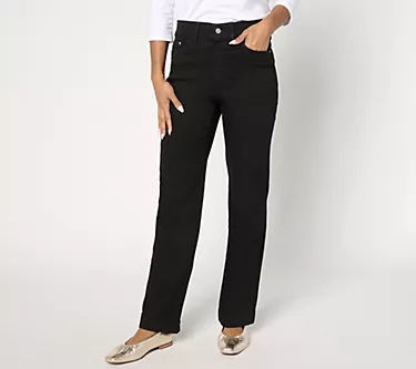 Denim & Co. Tall Black Cozy Touch Relaxed Straight Jean 1 231261-denim-co-tall-black-cozy-touch-relaxed-straight-jean-1.webp