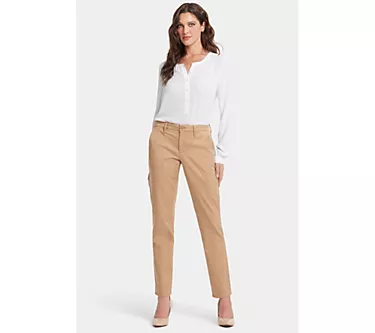 NYDJ Sheri Slim Trouser Pants