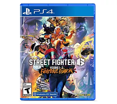 Street Fighter 6: Year 1-2 Fighter Edition - PlayStation 4