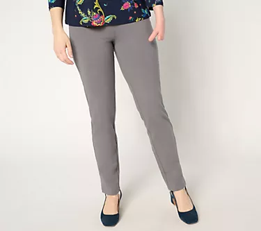 Women with Control Tummy Control Petite 86/14 Straight Leg Pants