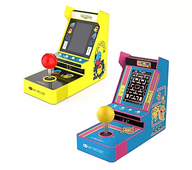 My Arcade S/2 Joystick Arcades with Pac-Man and Ms. Pac-Man