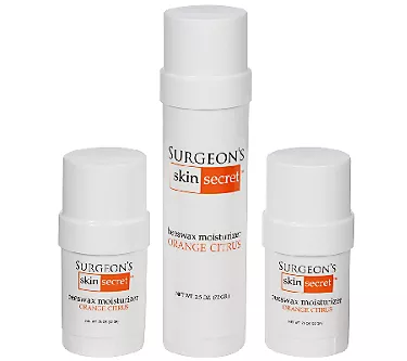 Surgeon's Skin Secret 3 Piece Travel Pack-Orange Citrus