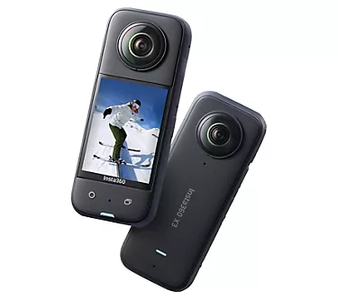 Insta360 X3 - Waterproof 360 Action Camera