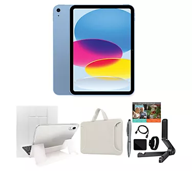 Apple iPad 10.9" 10th Gen 64GB Wi-Fi Bundle