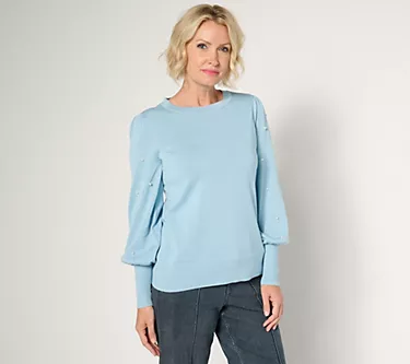 Belle by Kim Gravel Class & Sass Miss Jo Pearl Sweater 1 234124-belle-by-kim-gravel-class-sass-miss-jo-pearl-sweater-1.webp