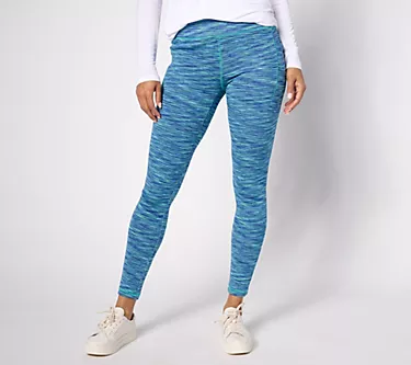 Belle Body by Kim Gravel Regular Rainbow Space Dye Legging