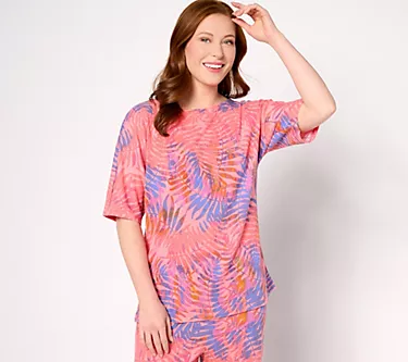 234818-denim-co-beach-printed-knit-gauze-boat-neck-top-1.webp