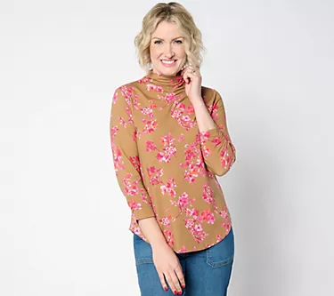 235483-isaac-mizrahi-live-printed-3-4-sleeve-mock-neck-top-w-shirring-1.webp