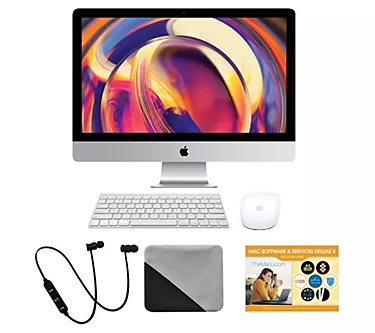Apple iMac 27" w/ Retina 5k Display, Intel Core i5 8GB, 512GB SSD