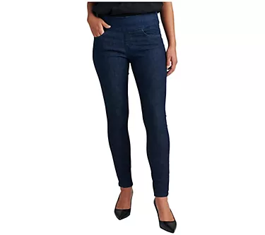 JAG Jeans Cecilia Mid Rise Skinny Leg Jeans - Night Breeze