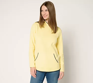 Denim & Co. Active French Terry Hooded Pullover w/ Shell Stitch 1 236803-denim-co-active-french-terry-hooded-pullover-w-shell-stitch-1.webp