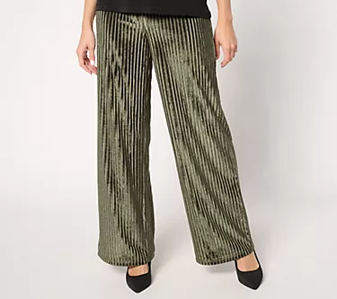 Dennis Basso Regular Stretch Velvet Wide Leg Pants 1 237394-dennis-basso-regular-stretch-velvet-wide-leg-pants-1.webp