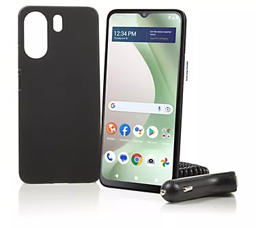 Tracfone BLU View 5 with 1500 Talk/Text/Data