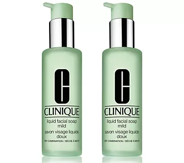 Clinique Liquid Facial Soap Wash Duo