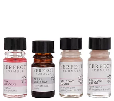 Perfect Formula Gel Coat Manicure
