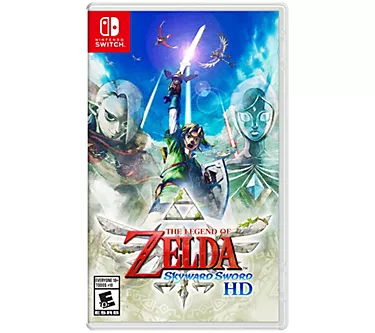 The Legend of Zelda Skyward Sword HD - Nintendo Switch