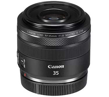 Canon RF 35mm f/1.8 IS Macro STM Lens