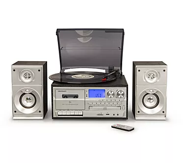 Crosley Eclipse 9-in-1 Entertainment Center