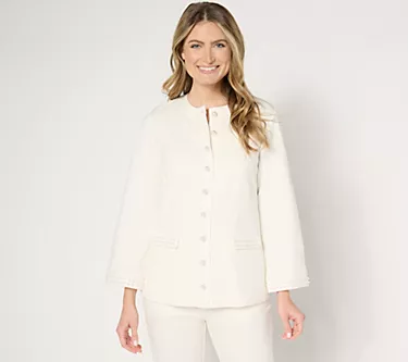 BEAUTIFUL by Lawrence Zarian Petite Simulated Pearl Topper 1 238953-beautiful-by-lawrence-zarian-petite-simulated-pearl-topper-1.webp