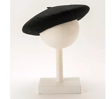 Violet & Brooks French Girl Chic Wool Beret