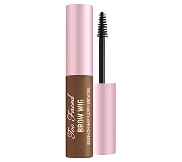 Too Faced Brow Wig Brush on Brow Gel